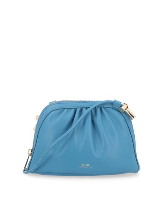 A.P.C. Blue Cross Body Bags
