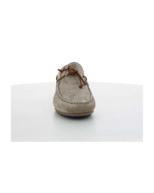 Floris Van Bommel Sailor shoes in Gray für Herren