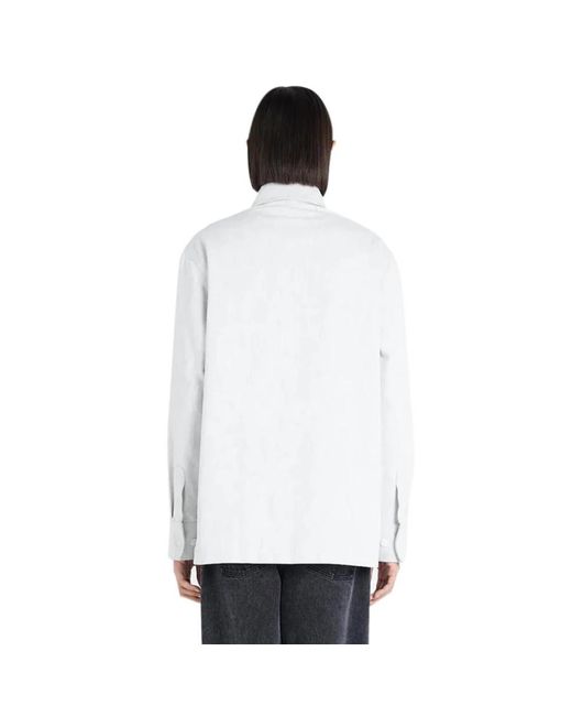 Études - shirts > casual shirts Etudes Studio pour homme en coloris White