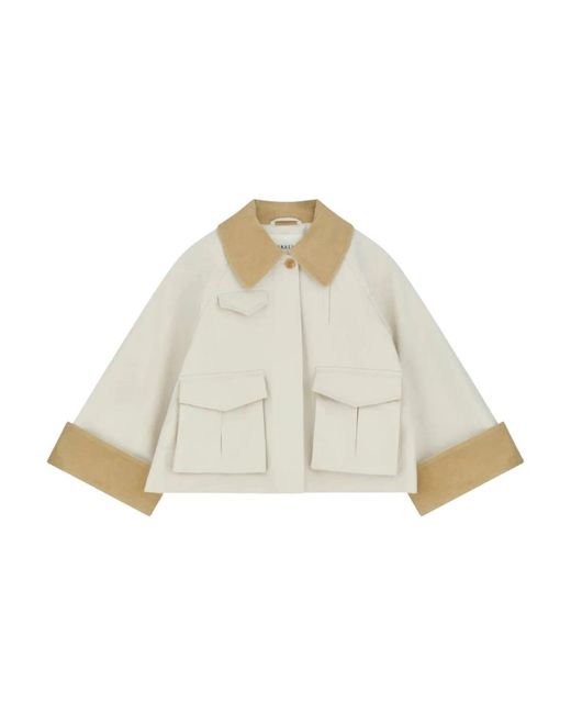 Skall Studio White Light Jackets