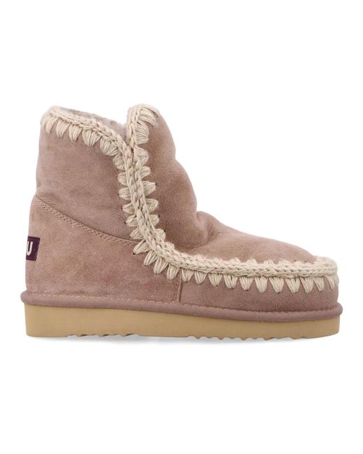 Mou Brown Winter Boots
