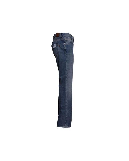 Siviglia Blue Straight Jeans