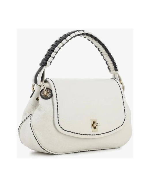 Plinio Visona' White Handbags