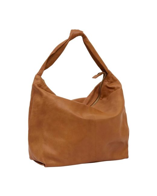 Btfcph Brown Shoulder Bags