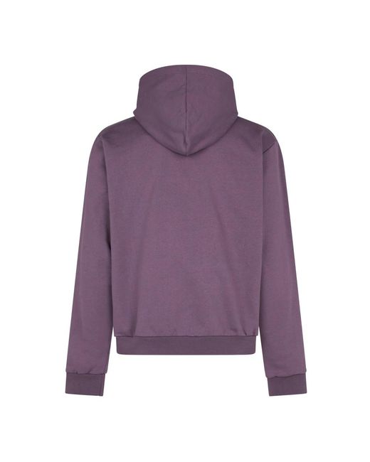 PHOBIA ARCHIVE Purple Hoodies for men