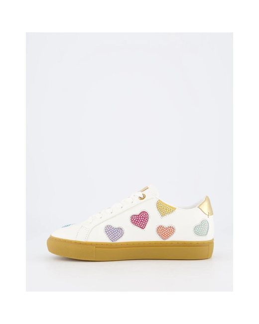 Kurt Geiger White Liebe Sneaker
