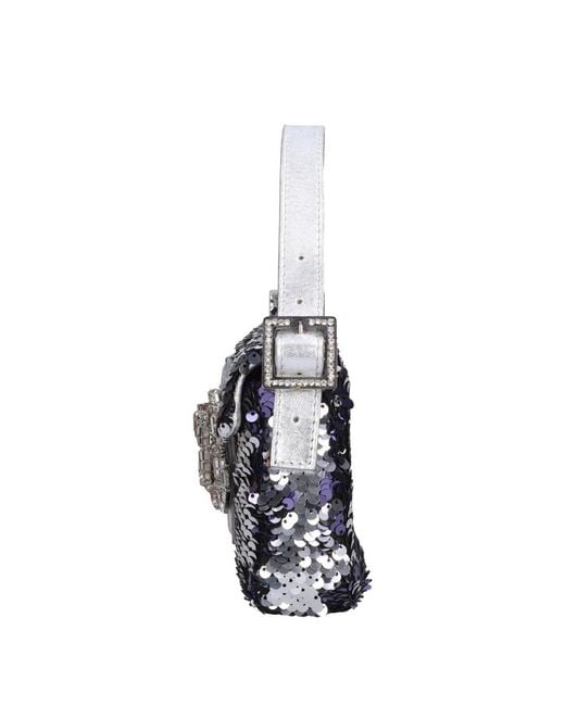 Gedebe Metallic Handbags