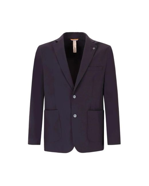DISTRETTO12 Jacket Active in Blue für Herren