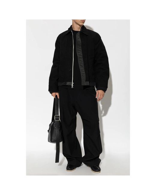 Light Jackets Sacai de hombre de color Black