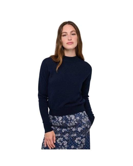 Turtlenecks Dea Kudibal de color Blue