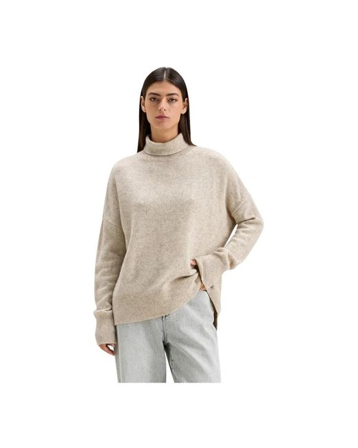 Bellerose Oversized Coltrui in het Natural