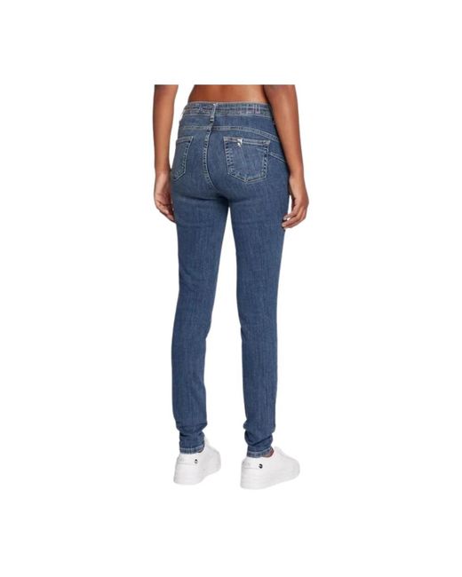 Liu Jo Blue Skinny Fit Jeans