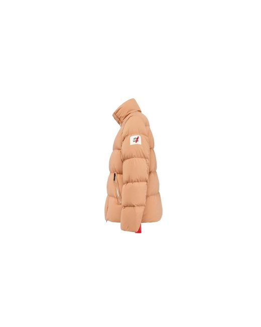 AFTER LABEL Jackets > Down Jackets in het Orange voor heren