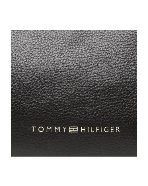 Tommy Hilfiger Black Cross Body Bags