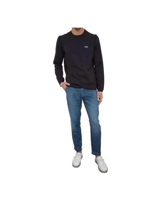 HUGO Black Sweatshirts for men