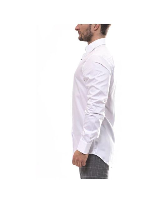 Etro White Formal Shirts for men