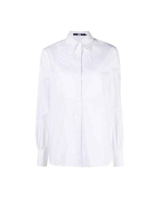 Karl Lagerfeld White Shirts