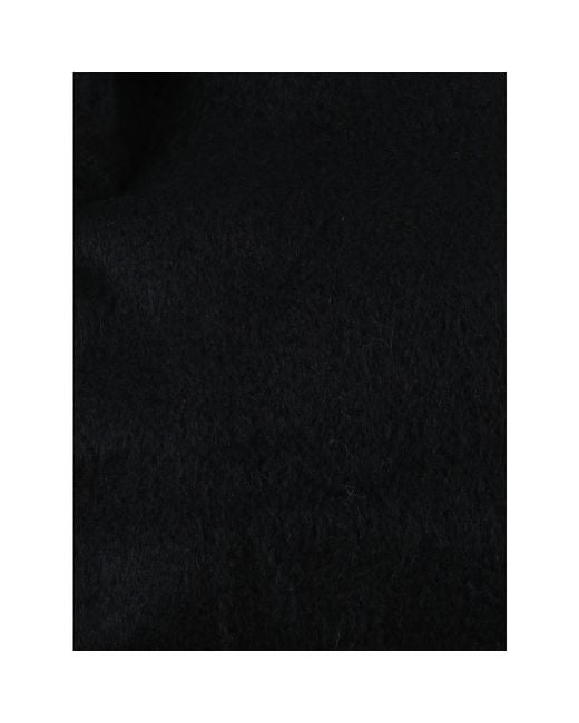 Loulou de Saison Black Winter Scarves