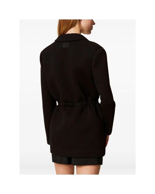 Twinset Black Blazers