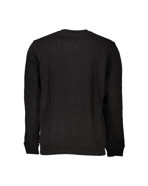 Felpe di Tommy Hilfiger in Black da Uomo
