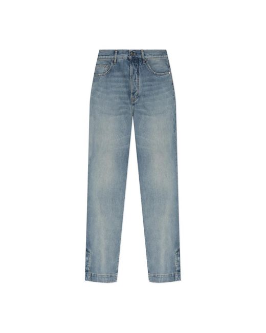 Amiri Jeans ,Blauw ,Denim Jeans Met Zakken in het Blue voor heren