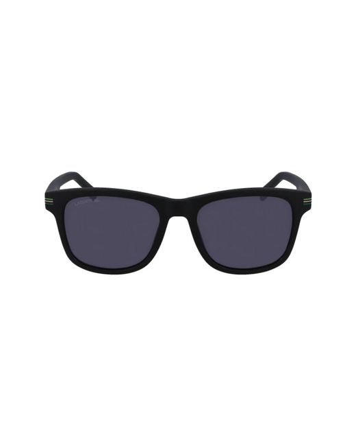 Lacoste Stilvolle sonnenbrille in Black für Herren