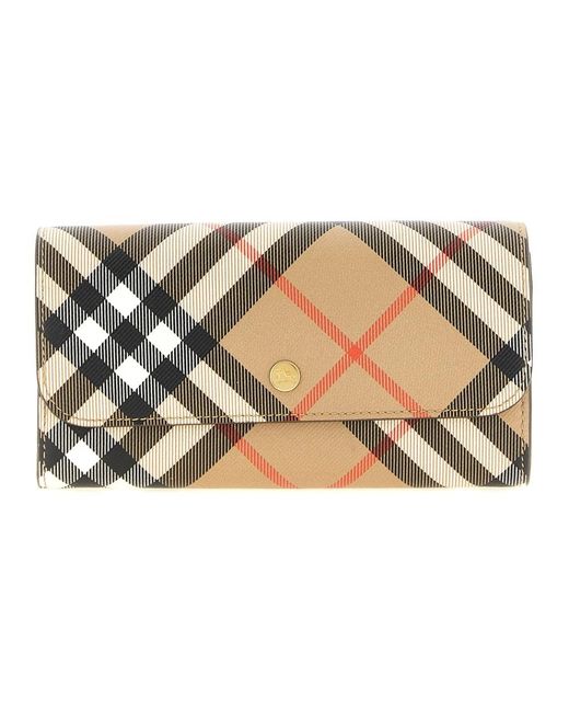 Burberry Multicolor Wallets & Cardholders