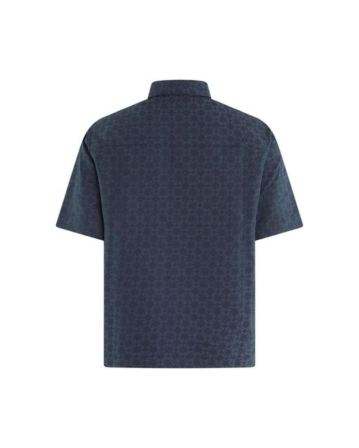 Short Sleeve Shirts Givenchy de hombre de color Blue