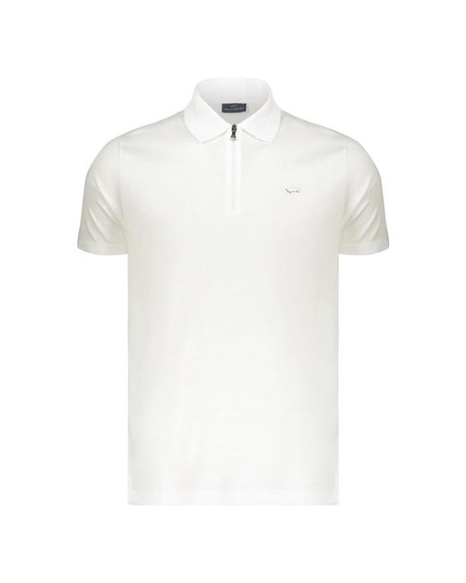 Paul & Shark Tops ,Wit ,Tops in het White voor heren