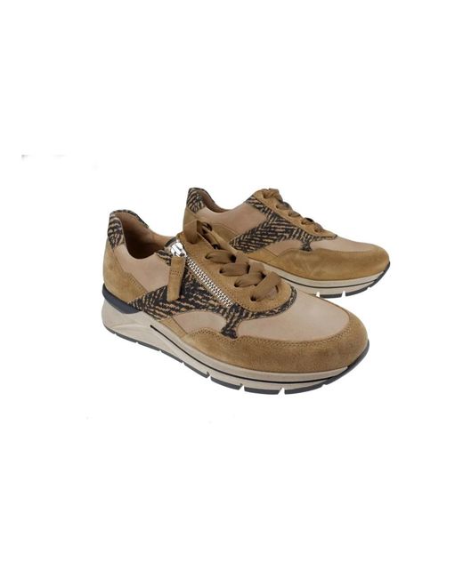 Gabor Brown Comfort more widths sneaker