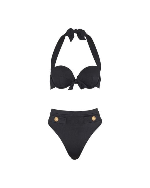 Balmain Bikinis in het Black