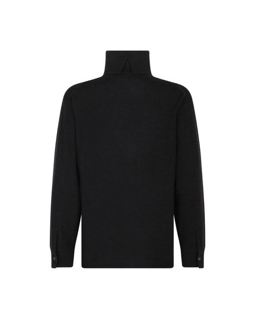 P.A.R.O.S.H. Black Turtlenecks