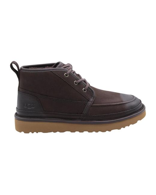 Ugg Black Lace-Up Boots for men