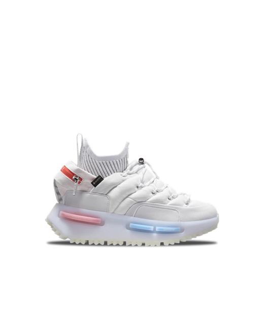 Shoes > sneakers Moncler en coloris White