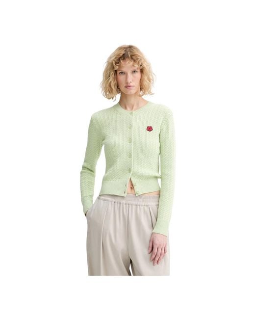 Cardigans KENZO de color Green