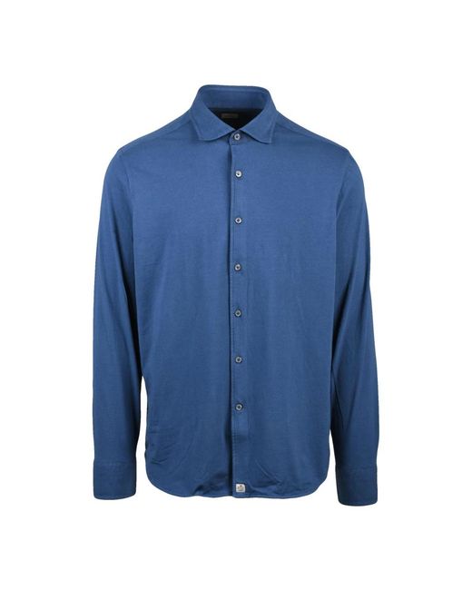 Sonrisa Blue Casual Shirts for men