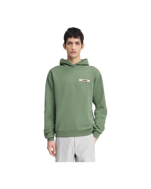Jacquemus Green Hoodies for men