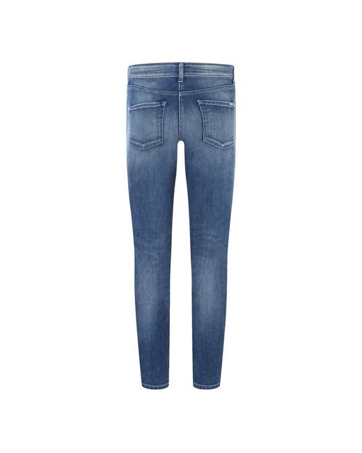 Cambio Blue Slim Fit Jeans