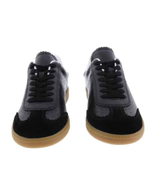 Isabel Marant Black Sneakers