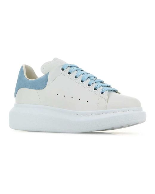 McQueen Blue Sneakers