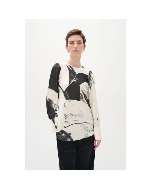 Blouses di Inwear in Natural