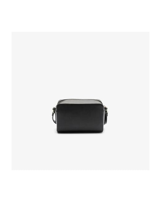 Lacoste Black Cross Body Bags