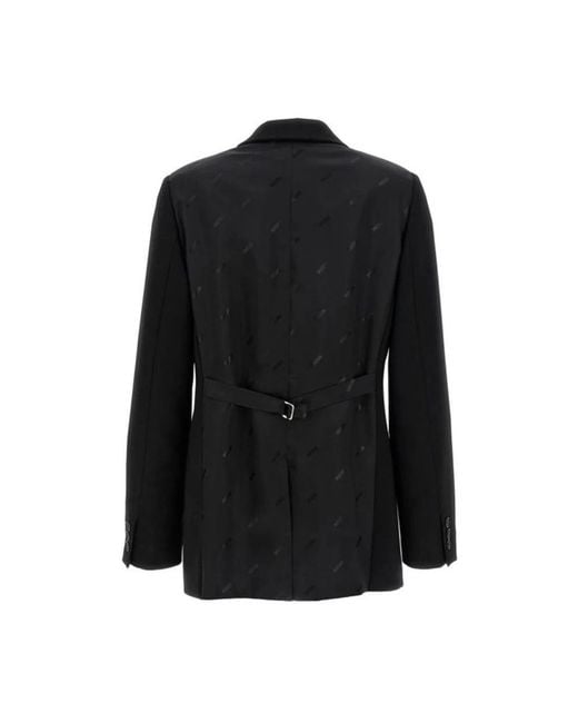 Moschino Black Blazers