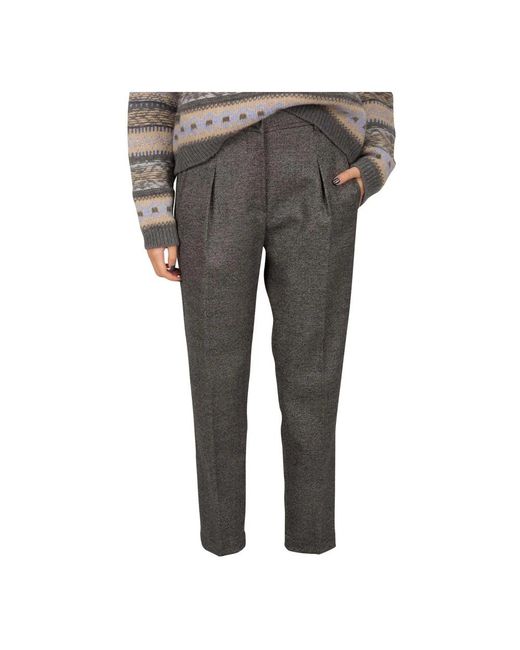 Brunello Cucinelli Broeken in het Gray