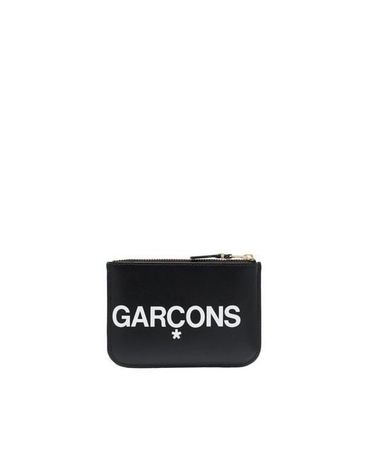 Comme des Garçons Black Wallets & Cardholders