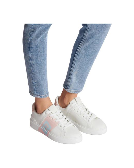 Balmain White Sneakers