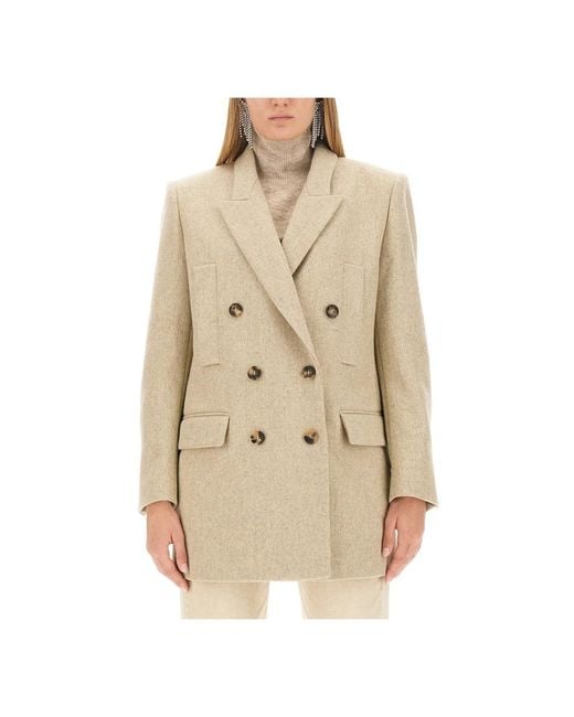 Isabel Marant Natural Blazers