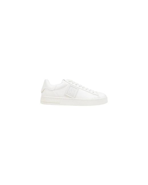 ARMANI EXCHANGE White Sneakers for men