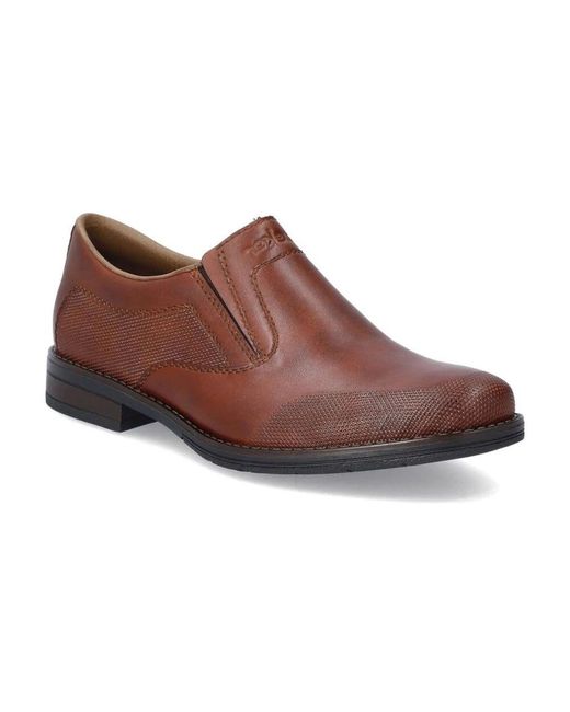 Loafers di Rieker in Brown da Uomo