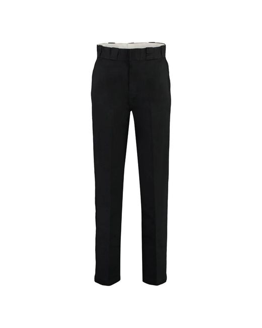 Straight Trousers Dickies en coloris Black